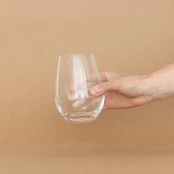 Toyo-Sasaki Hs Stemless Wine Glass