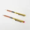 Traveler'S Company Brass Ballpoint Pen & Pencil