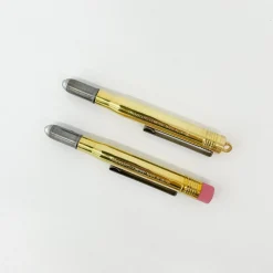 Traveler'S Company Brass Ballpoint Pen & Pencil