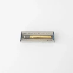 Traveler'S Company Brass Ballpoint Pen & Pencil