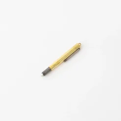 Traveler'S Company Brass Ballpoint Pen & Pencil