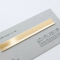 Traveler'S Company Brass Cm Ruler