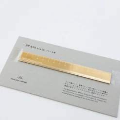 Traveler'S Company Brass Cm Ruler