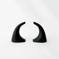 Tsuno "Horn" Iron Bookends