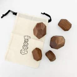 Tumi-Ishi Building Blocks - Walnut
