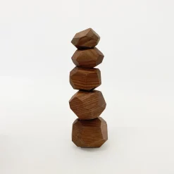 Tumi-Ishi Building Blocks - Walnut