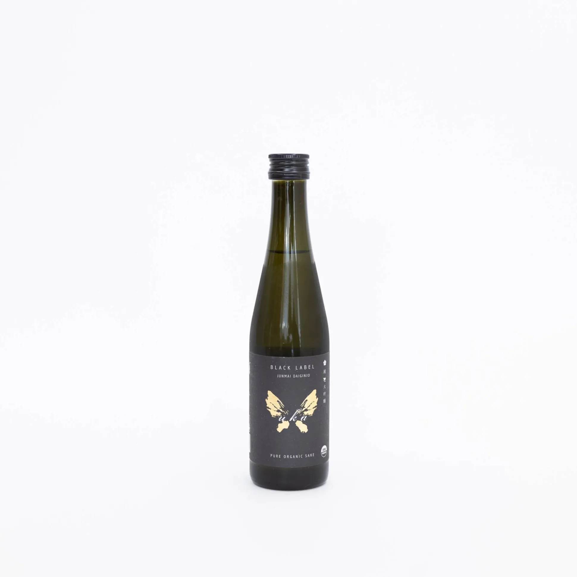 Uka 'Black Label' Organic Junmai Daiginjo