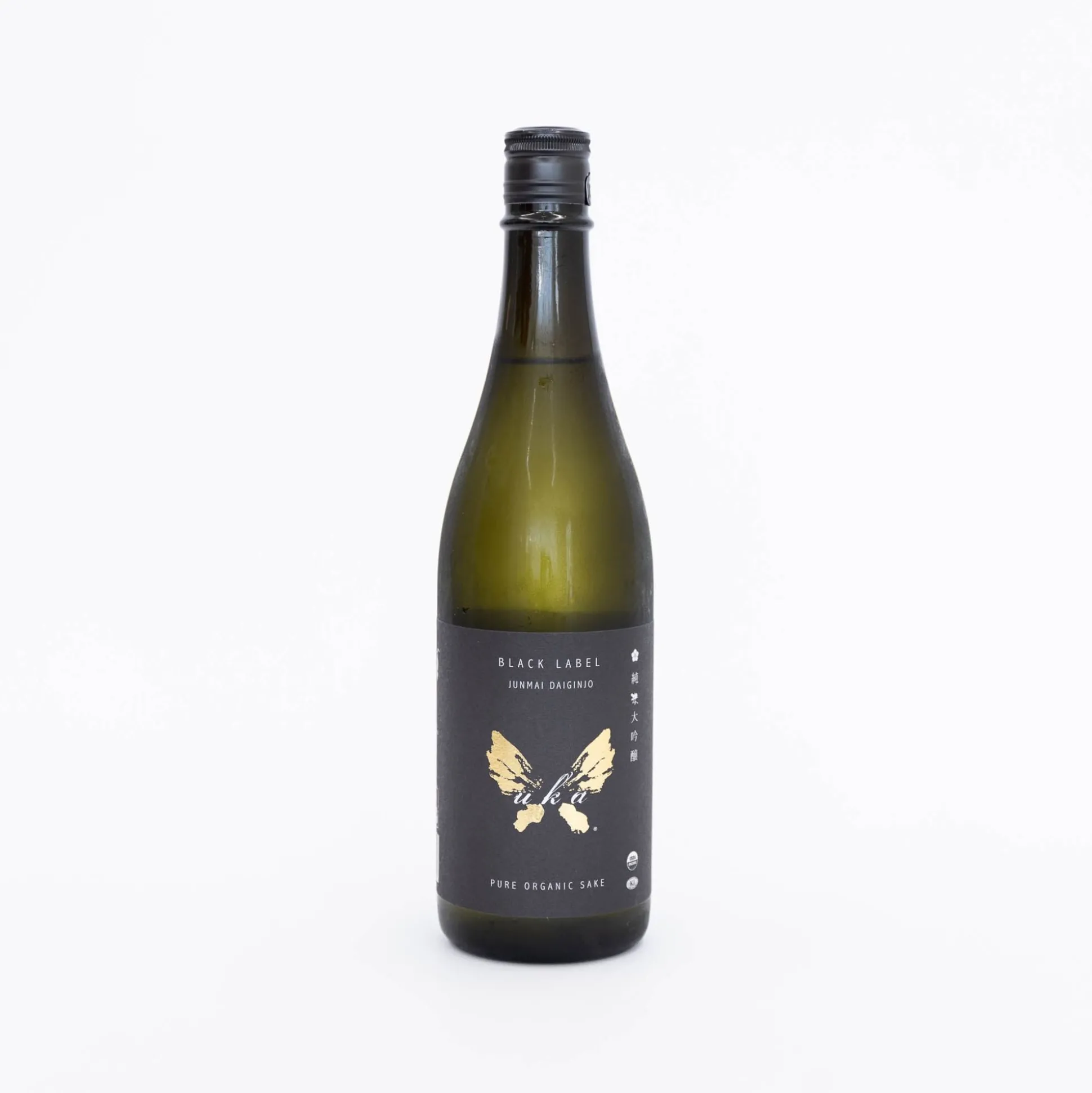Uka 'Black Label' Organic Junmai Daiginjo