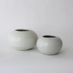 018 Unknown, Japan Porcelain Objects (Set Of 2)
