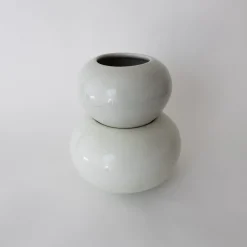 018 Unknown, Japan Porcelain Objects (Set Of 2)
