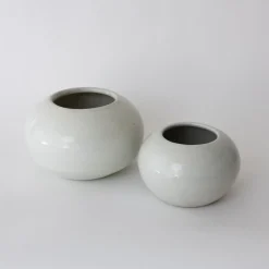 018 Unknown, Japan Porcelain Objects (Set Of 2)