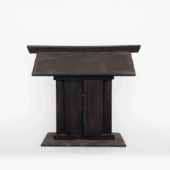 089 Unknown, Japan Wood Object