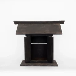 089 Unknown, Japan Wood Object