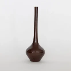 137 Vintage Bronze Vase