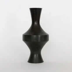142 Vintage Bronze Vase