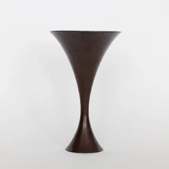 143 Vintage Bronze Vase