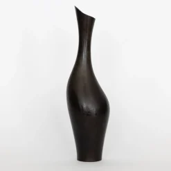 144 Vintage Bronze Vase