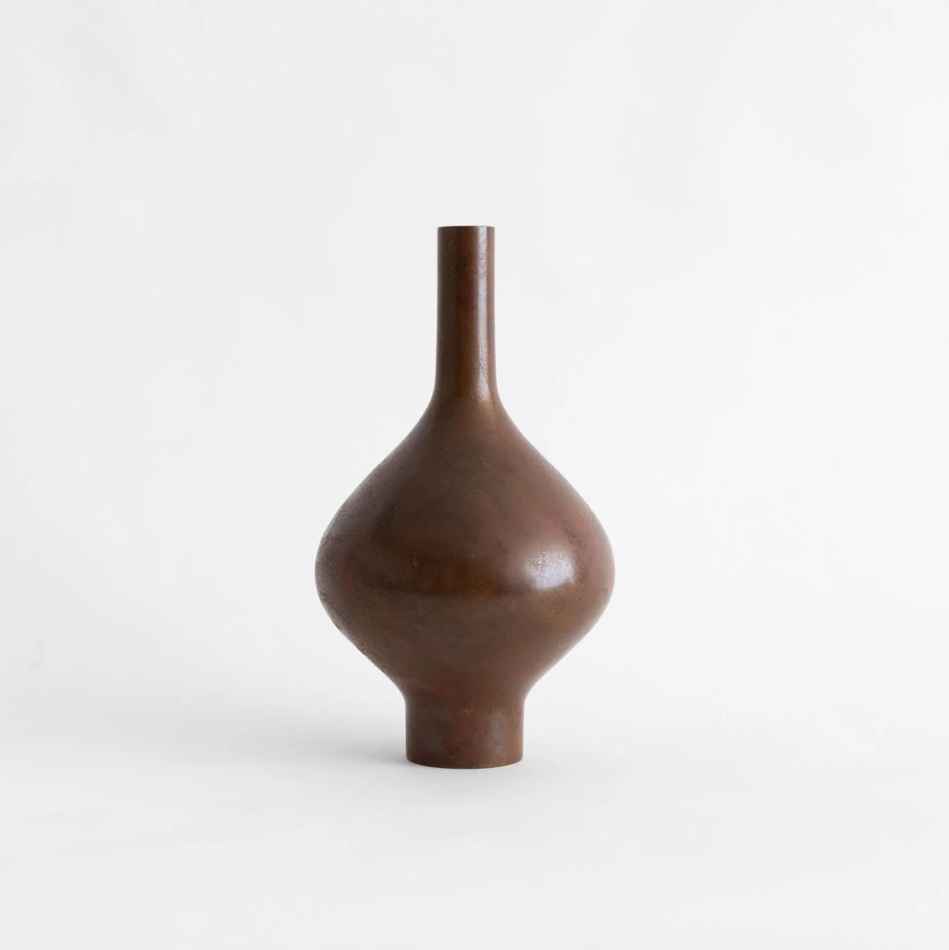 Vintage Bronze Vases