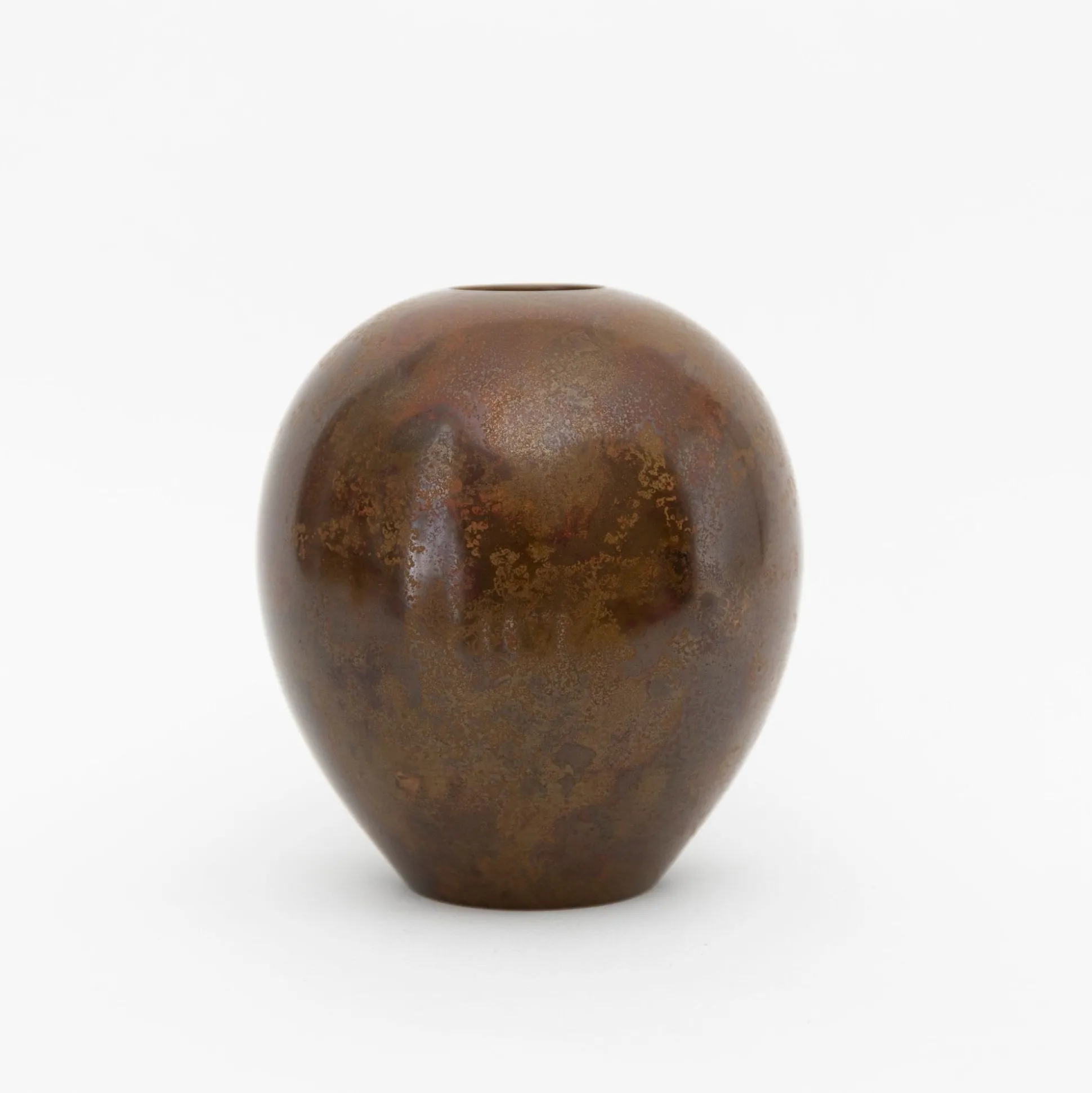 Vintage Bronze Vases