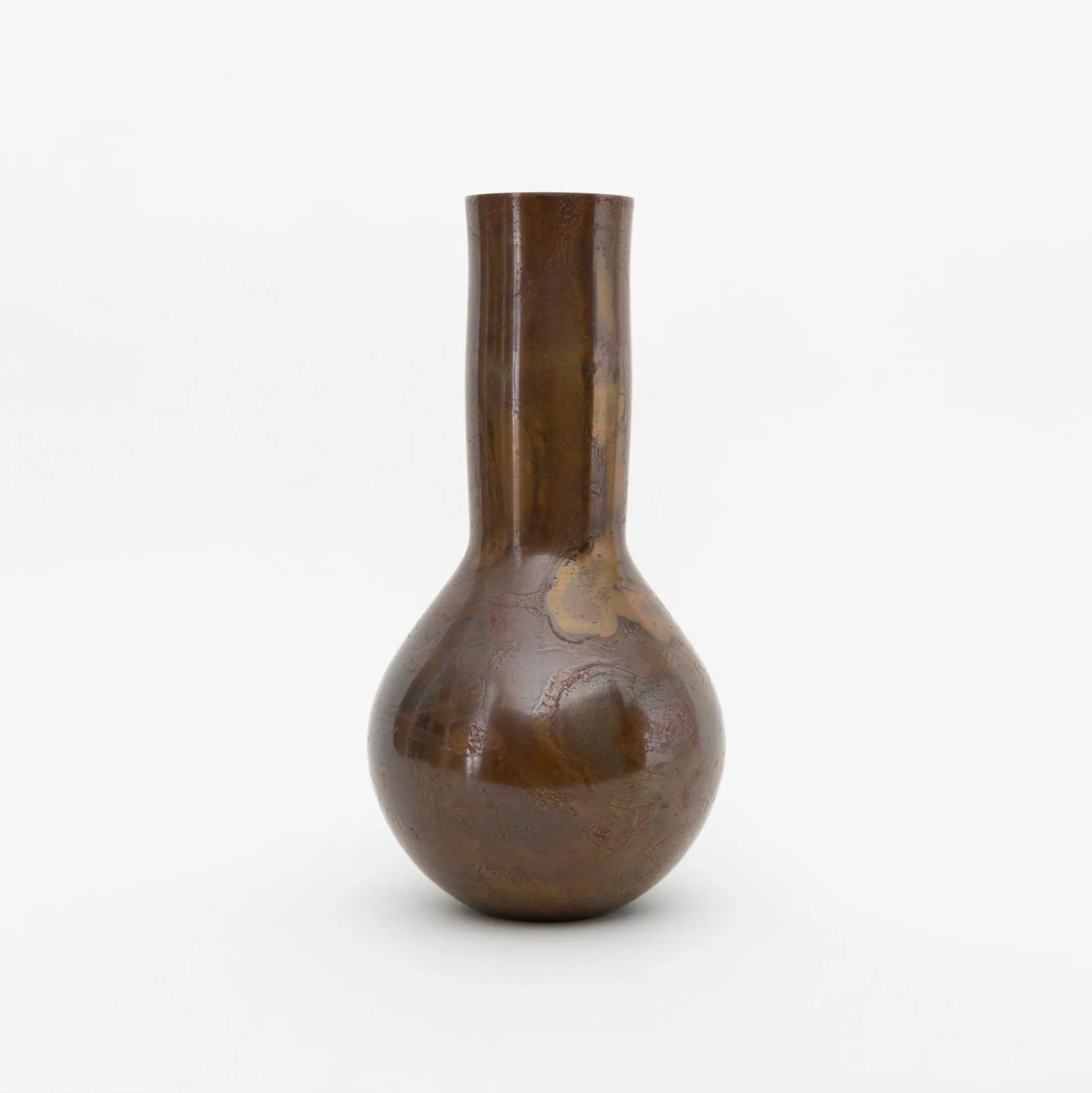 Vintage Bronze Vases