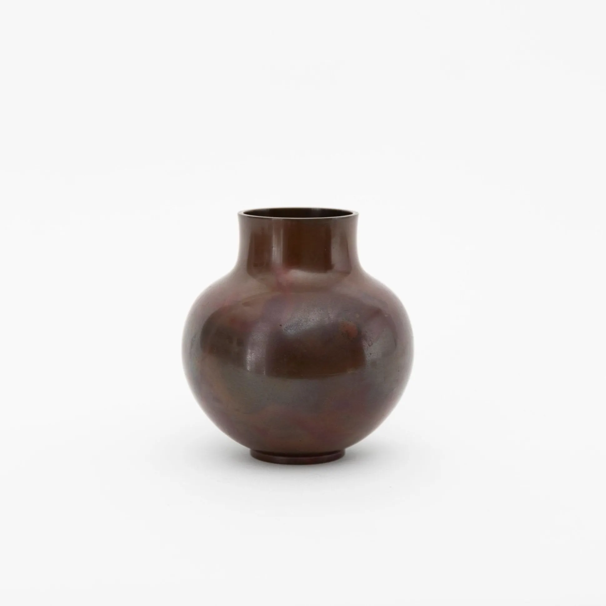 Vintage Bronze Vases