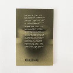 Wabi Sabi' By Leonard Koren