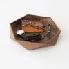 Walnut Hexagon Tray [Ts768]