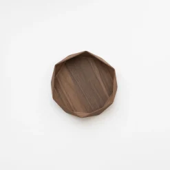 Walnut Hexagon Tray [Ts768]