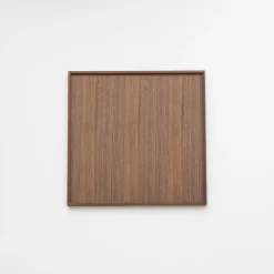 Walnut Square Tray [Ts1034]