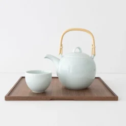 Walnut Square Tray [Ts1034]