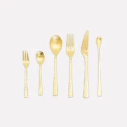 Wasabi Gold Utensils (Online Exclusive Item!)