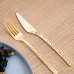 Wasabi Gold Utensils (Online Exclusive Item!)