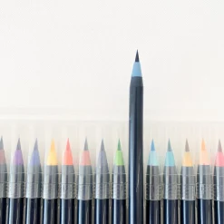 Watercolor Brush Pen - 20 Colors