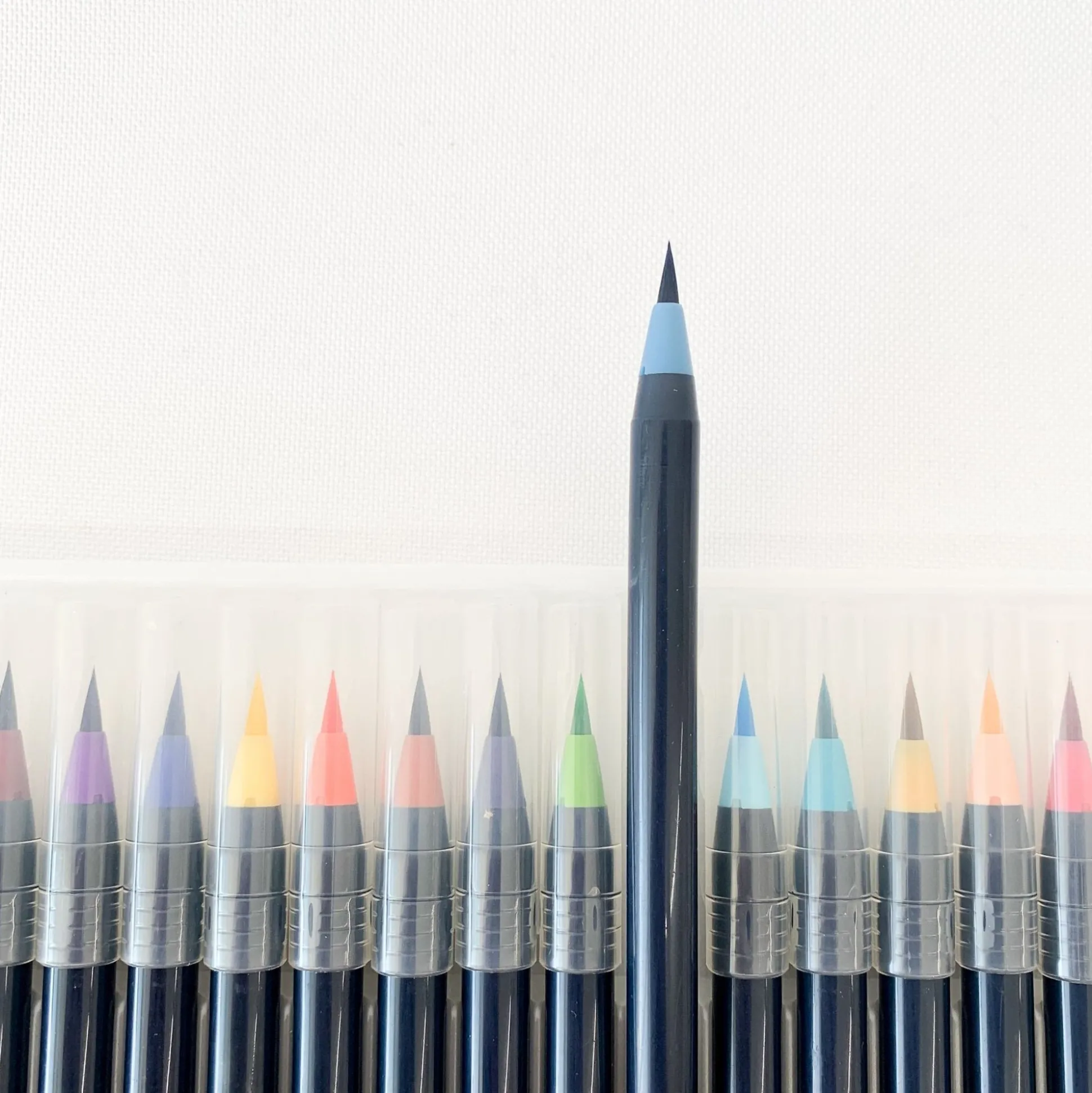 Watercolor Brush Pen - 20 Colors