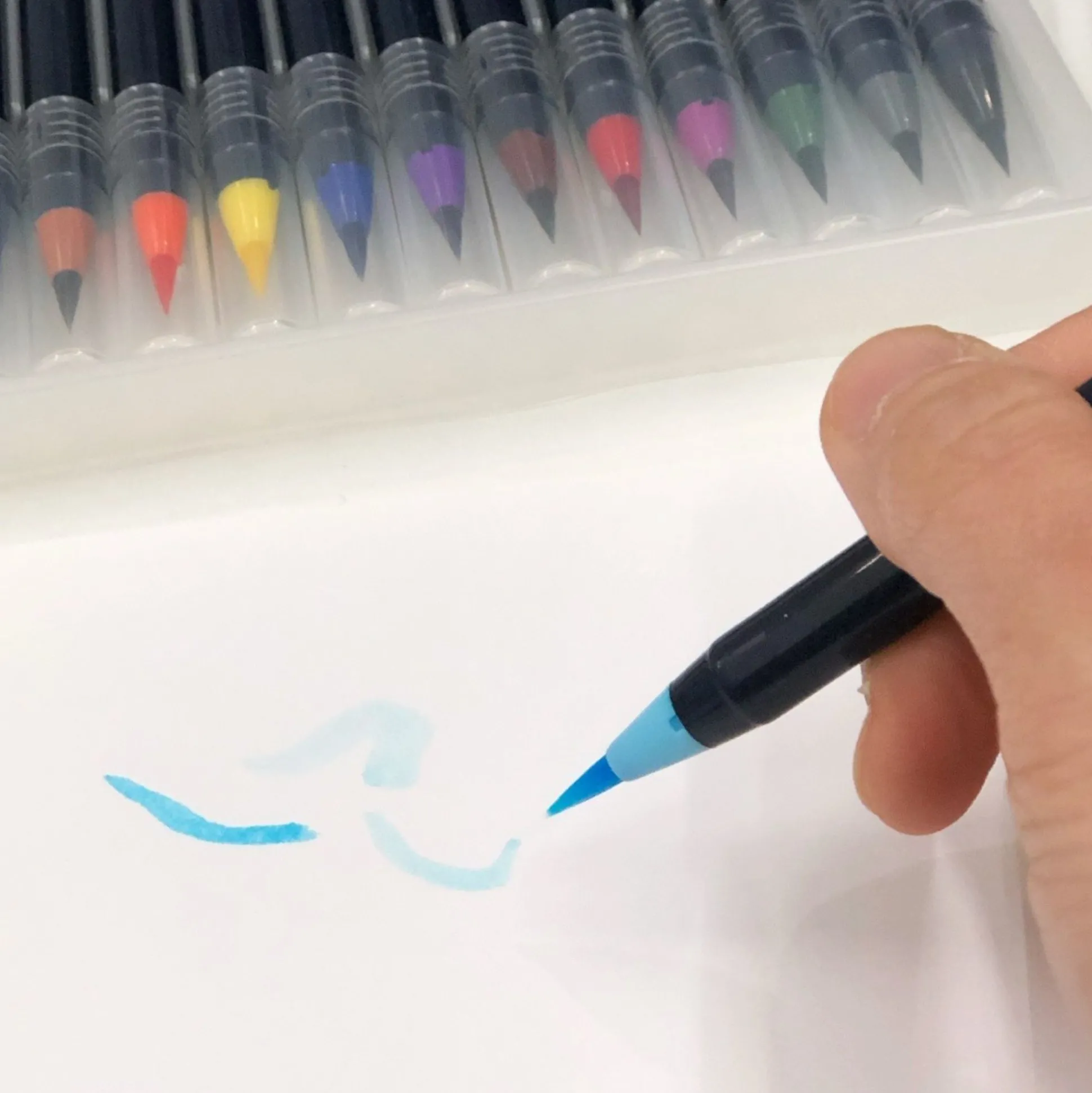 Watercolor Brush Pen - 20 Colors