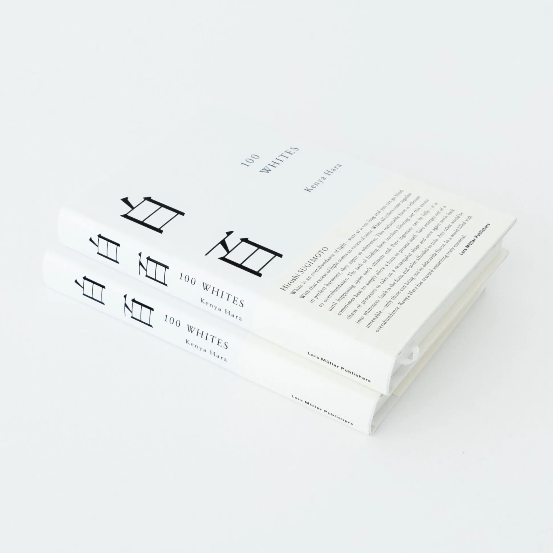 100 Whites' By Kenya Hara