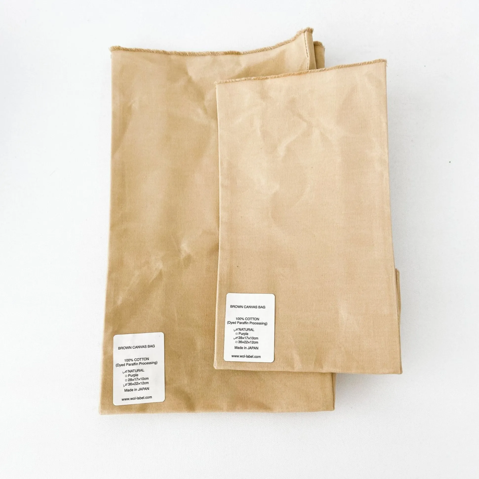 Wol Canvas Lunch Bag