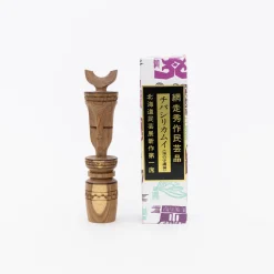 095 Wood Object From The Ainu, Hokkadio
