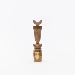 095 Wood Object From The Ainu, Hokkadio