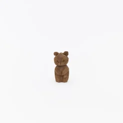 094 Wooden Bear Object From The Ainu