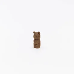 094 Wooden Bear Object From The Ainu