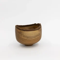 Wooden Bowl Sculpture By Kenji Usuda (2023)
