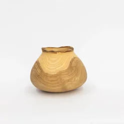 Wooden Bowl Sculpture By Kenji Usuda (2023)