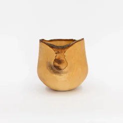 Wooden Bowl Sculpture By Kenji Usuda (2023)