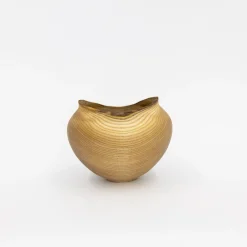 Wooden Bowl Sculpture By Kenji Usuda (2023)