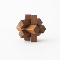 Wooden Puzzle 6-Piece