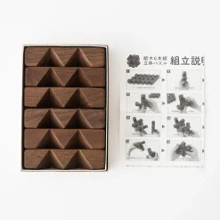 Wooden Puzzle 6-Piece