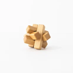 Wooden Puzzle 6-Piece