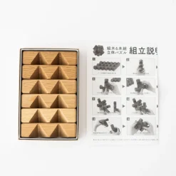 Wooden Puzzle 6-Piece