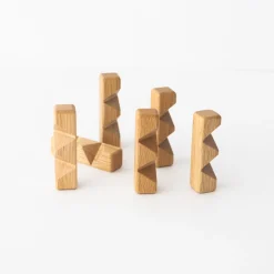 Wooden Puzzle 6-Piece